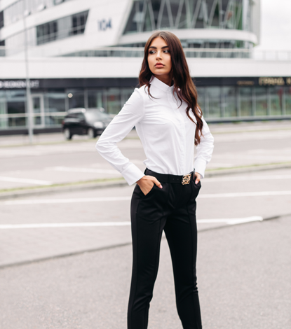 Long Sleeve Blouse